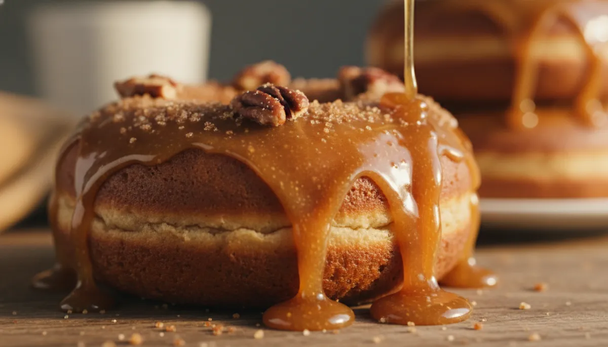 Photo de : Banana Bread Donuts With Maple Glaze