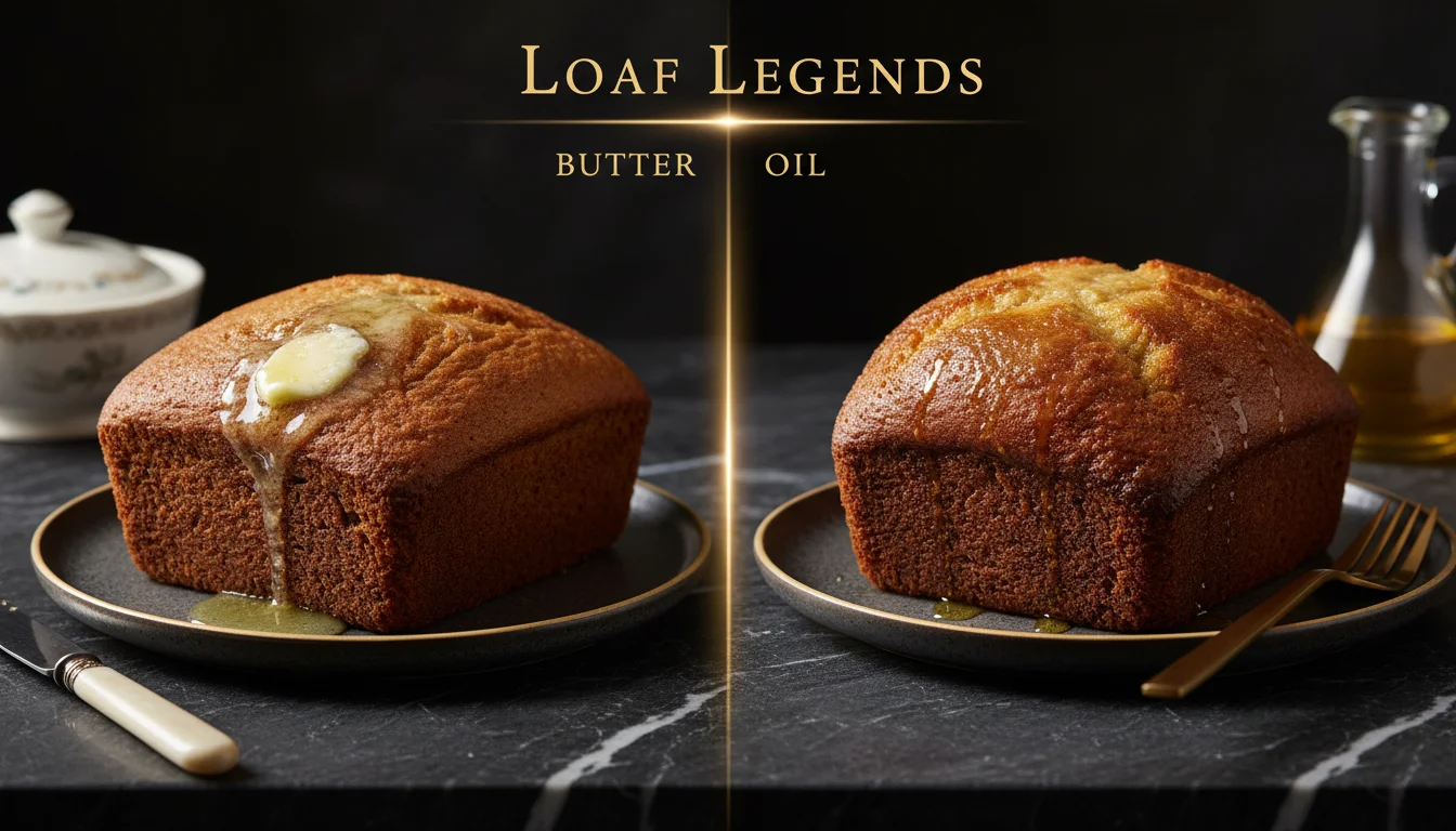 Butter vs. Oil in Banana Bread: The Ultimate Texture Showdown Revealed