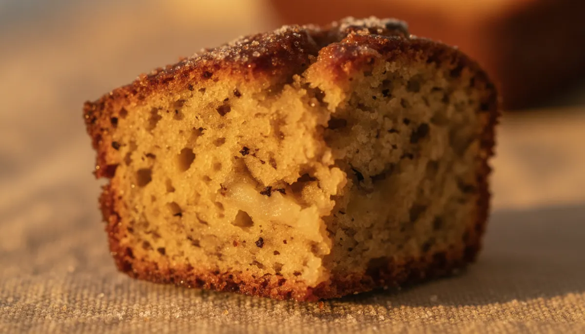 Photo de : Sunk in the Center: Why Your Banana Bread Collapses (& Prevention)
