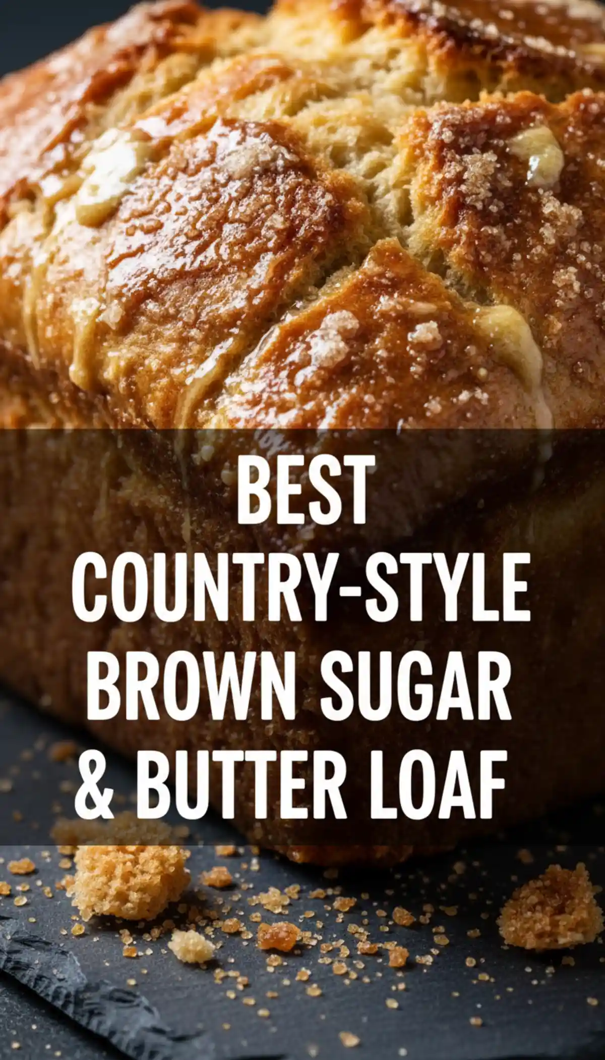 Photo de : Country-Style Brown Sugar & Butter Loaf