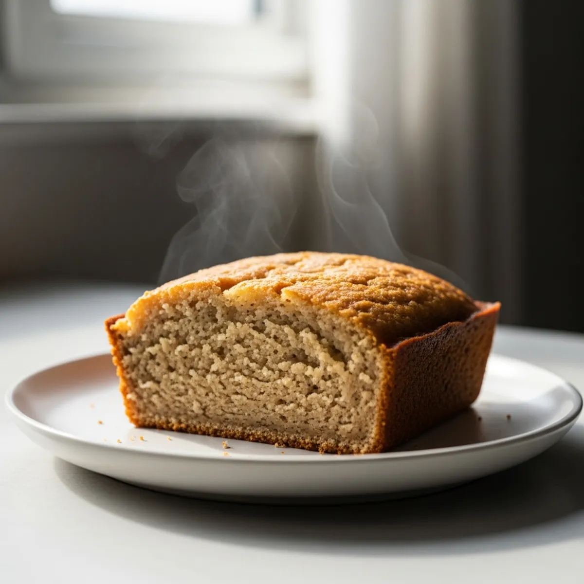 Photo de : Dairy-Free Coconut Oil & Almond Milk Loaf