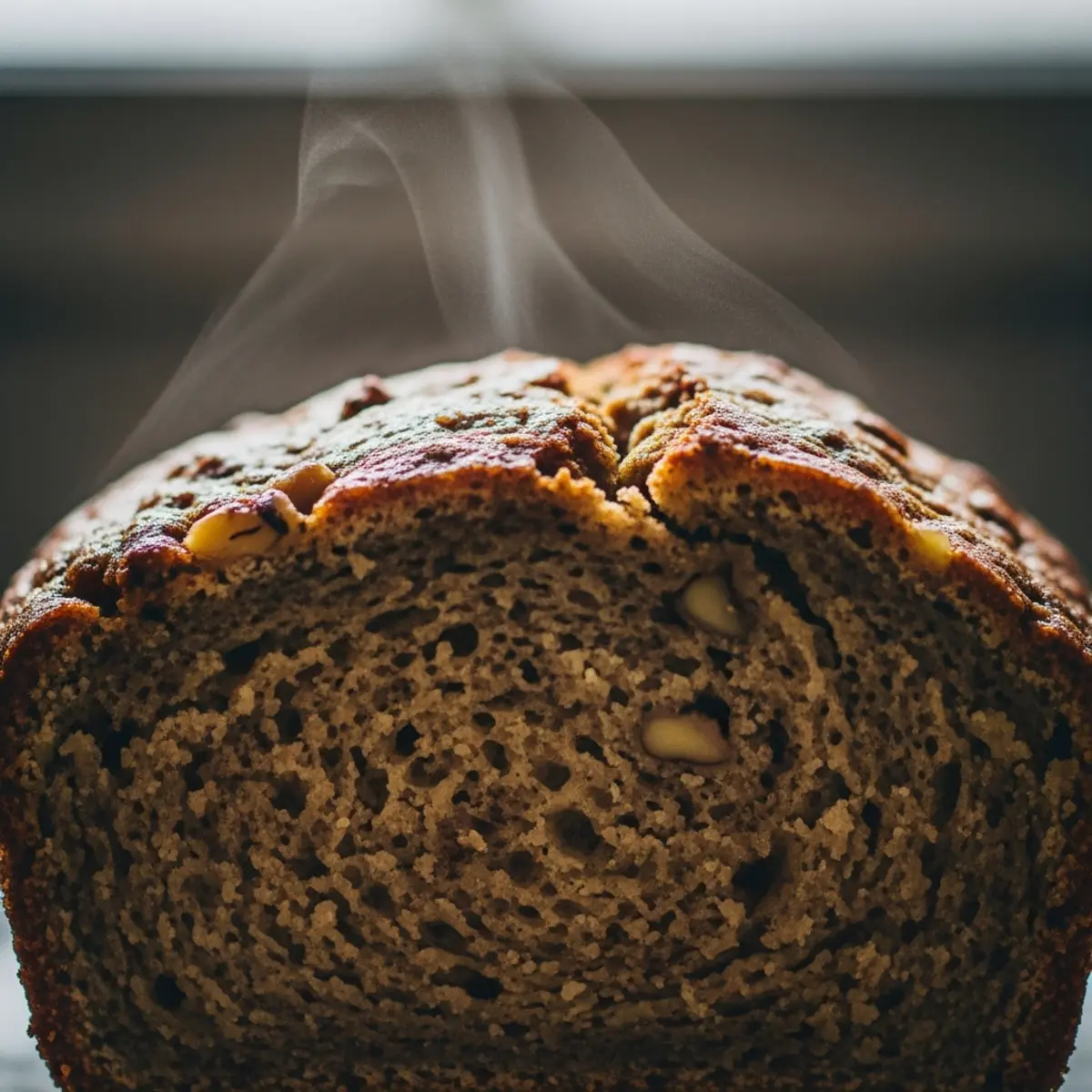 Photo de : The "Guiltless" 100-Calorie Banana Bread Slice