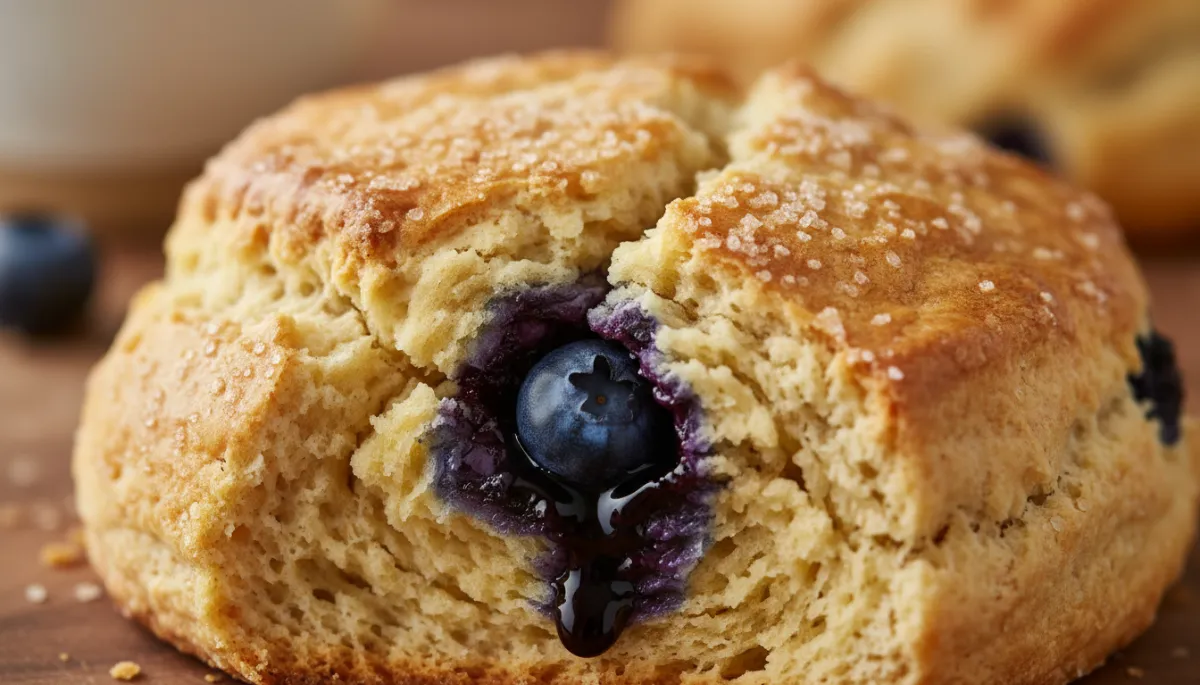 Photo de : New York Style Blueberry Banana Scones