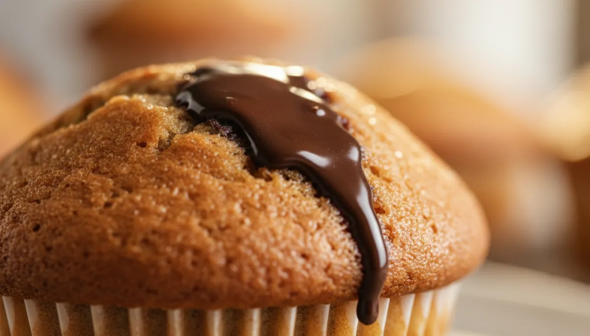 Photo de : Bakery Style Chocolate Chip Banana Bread Muffins