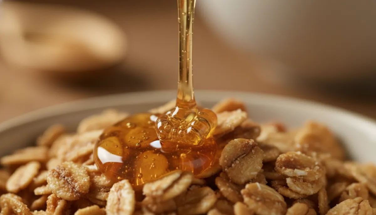 Photo de : Aussie Style Oats & Honey Banana Breakfast Bars