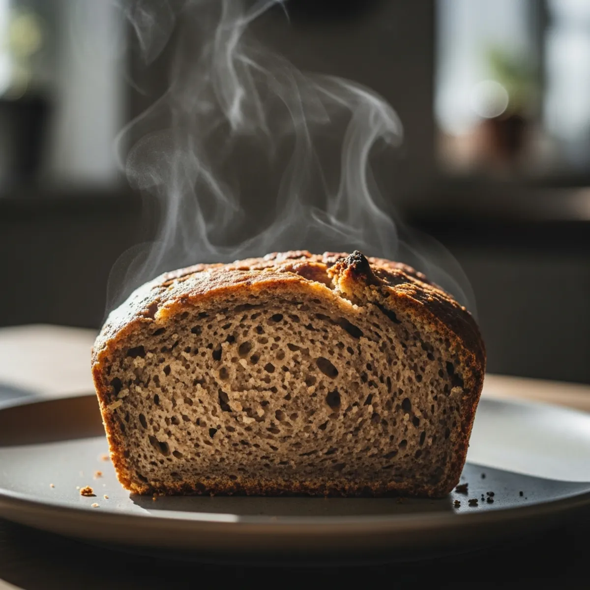 Photo de : Sourdough Discard Healthy Banana Loaf