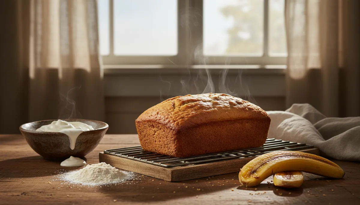 Photo de : Ultimate Sour Cream Banana Bread: The Secret to a Velvety Crumb