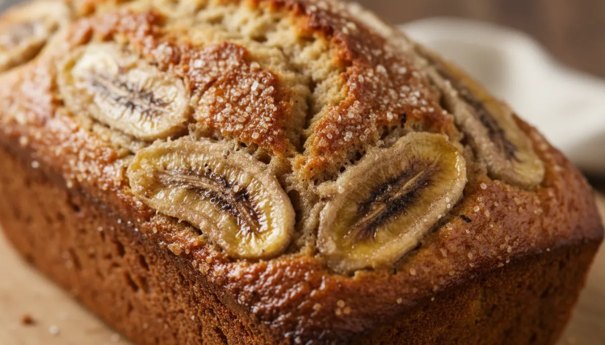 Photo de : Banana Bread Recipe No Baking Soda