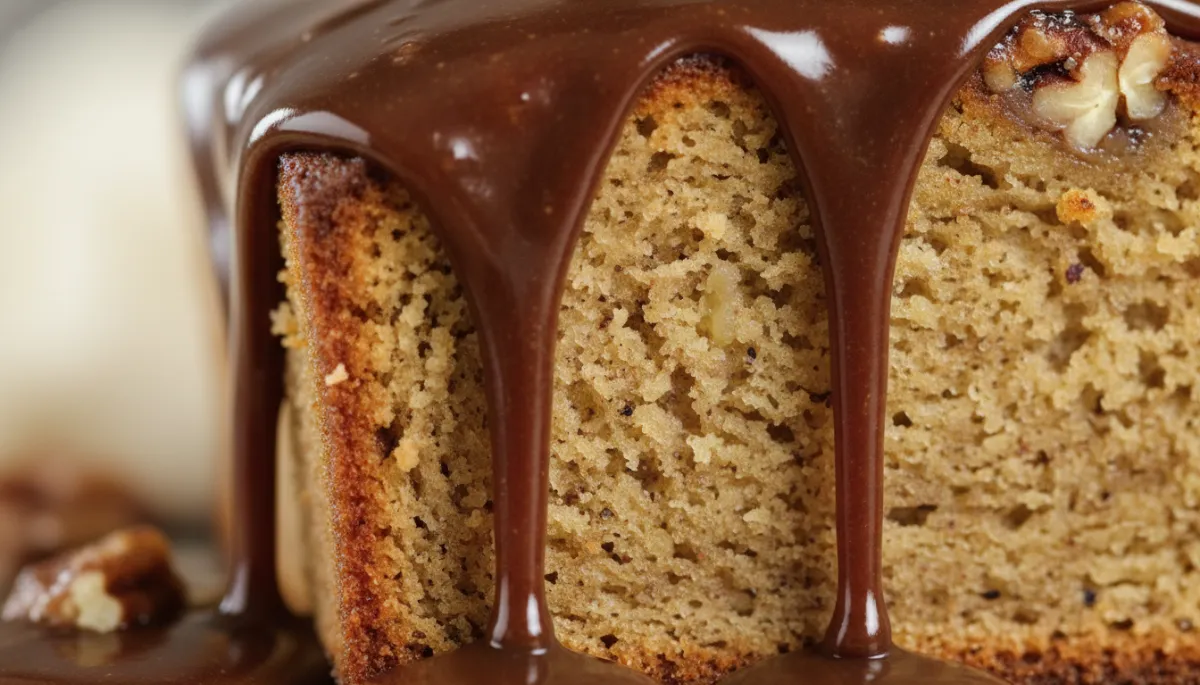 Photo de : London Coffee Shop Banana Espresso Cake