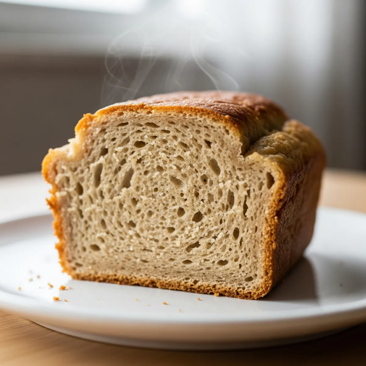 Photo de : Airy & Low-Fat Banana Bread (Guilt-Free Slices)
