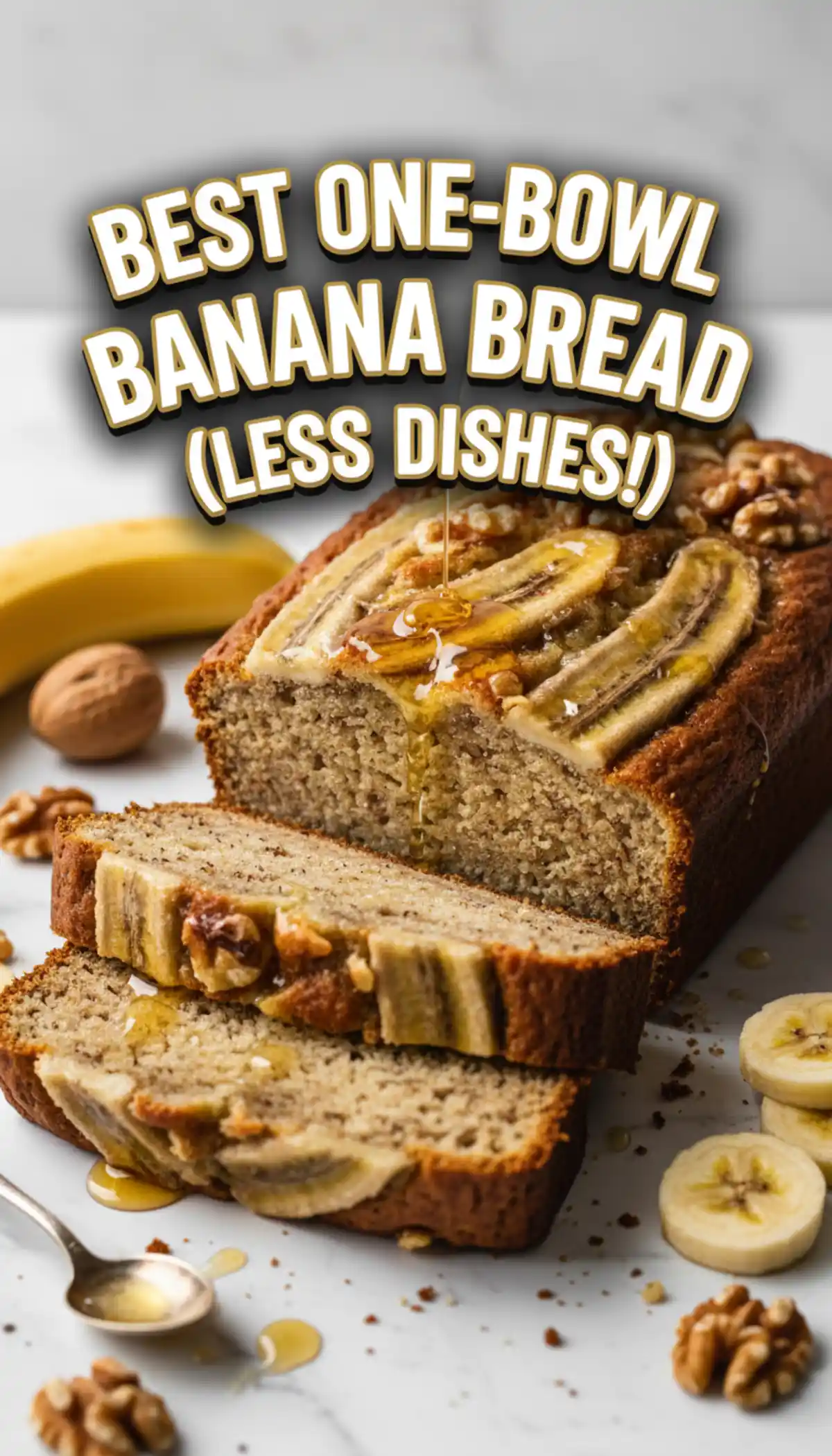 Photo de : One-Bowl Banana Bread (Less Dishes!)