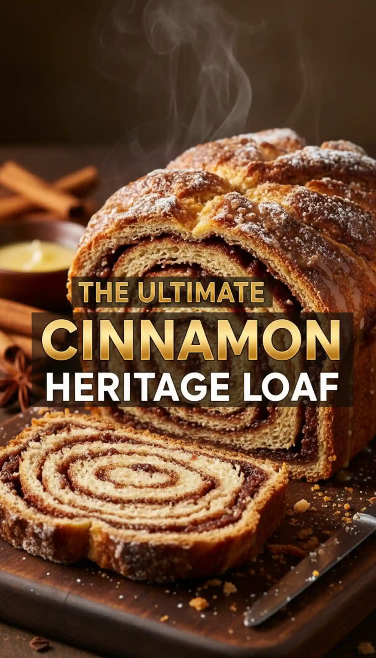 Photo de : Warm Cinnamon Spiced Heritage Loaf