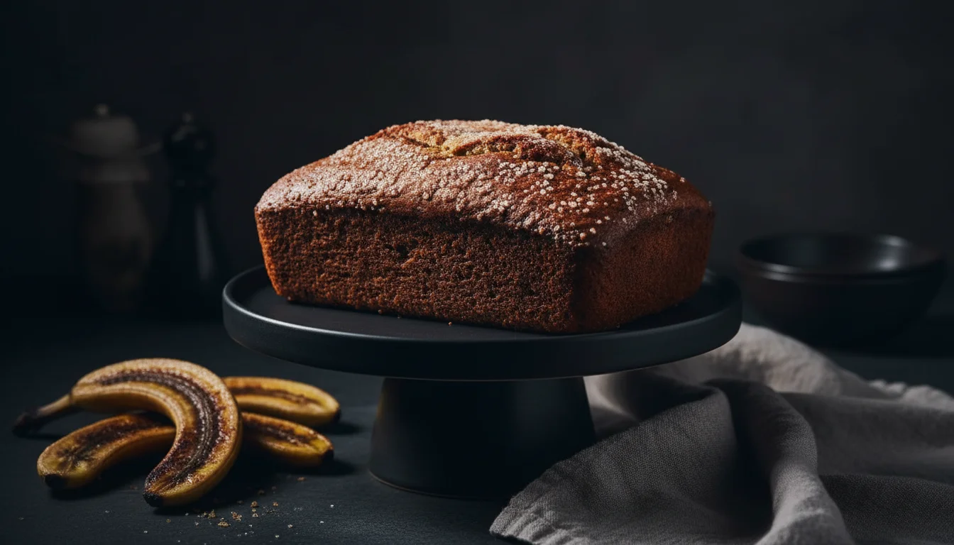 The Ultimate Golden Crust Banana Bread: Unlocking the Maillard Reaction Secret
