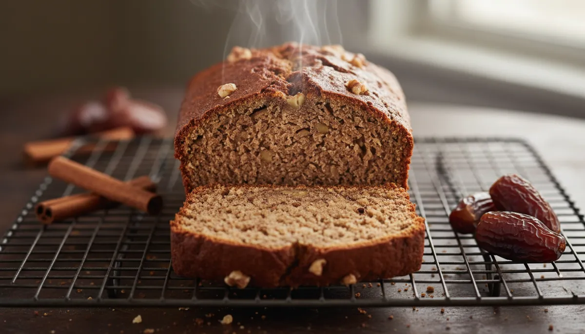 Photo de : Date-Sweetened Banana Bread (Zero Refined Sugar)