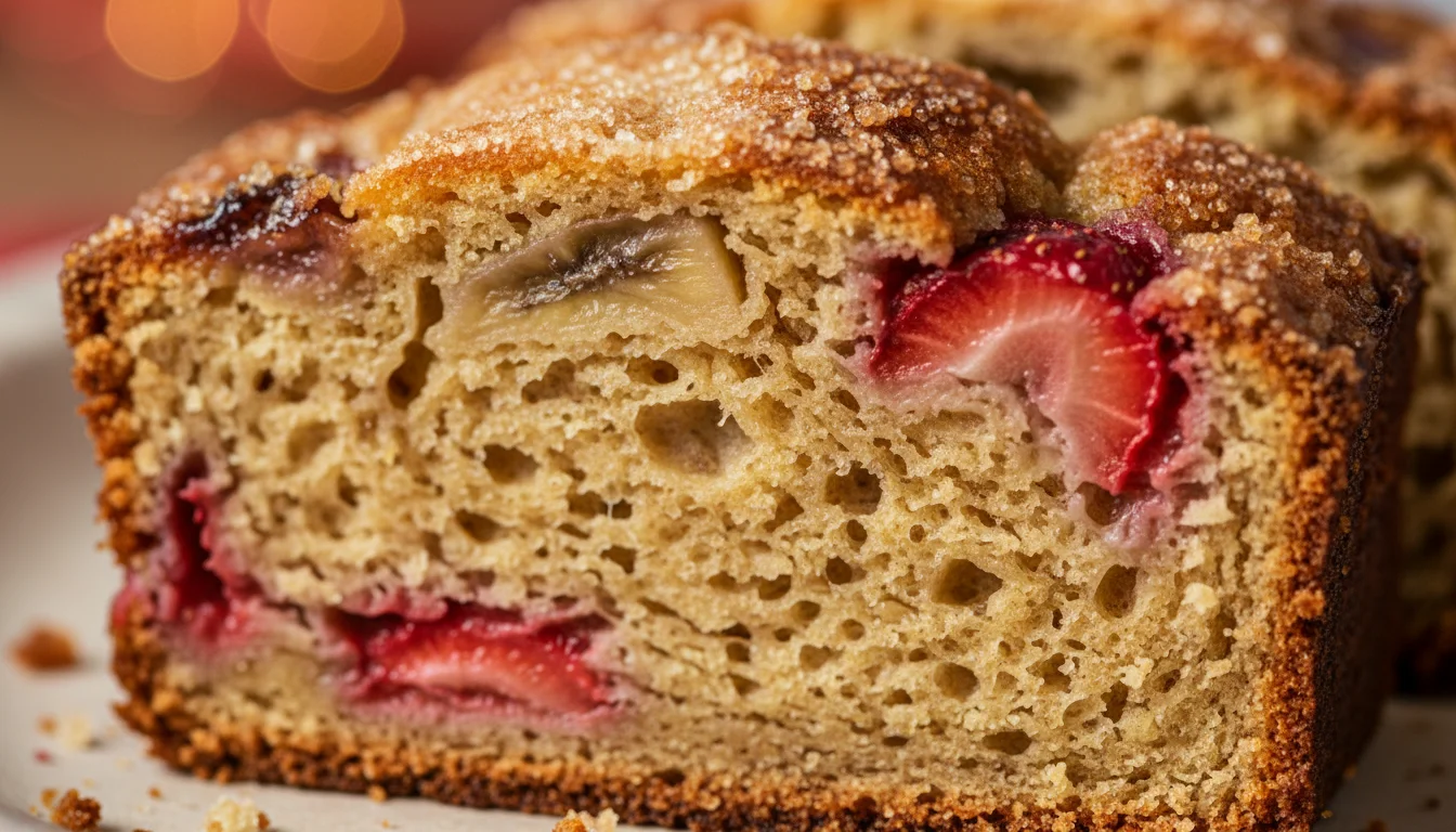 Photo de : Trawberry Banana Bread Summer Favorite