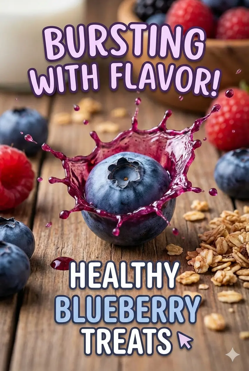 Photo de : Bursting Blueberry Banana Bread