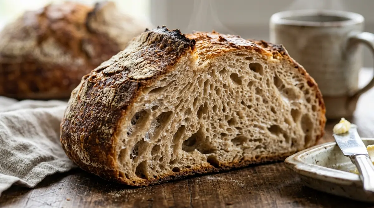 Photo de : Australian Café Style Banana Bread with Espresso Butter