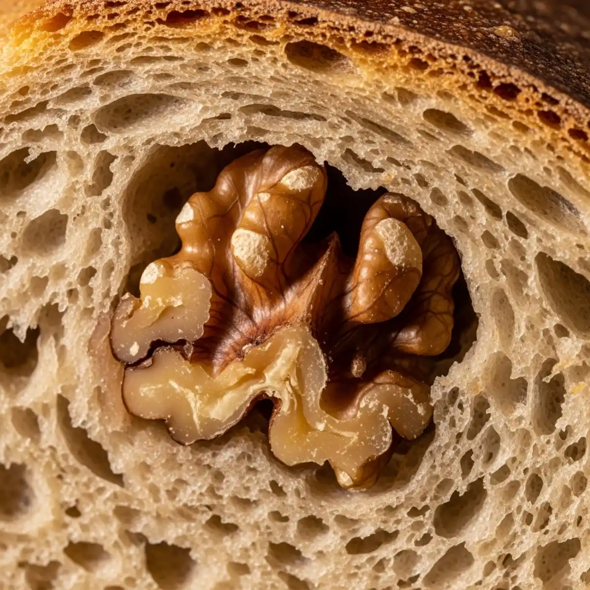 Photo de : Traditional British Banana And Walnut Loaf