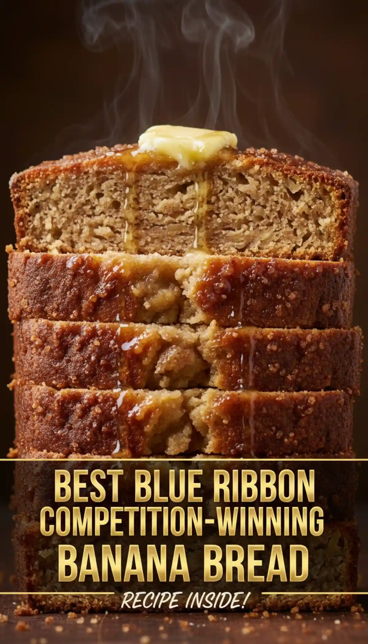 Photo de : Blue Ribbon Competition Winning Banana Bread