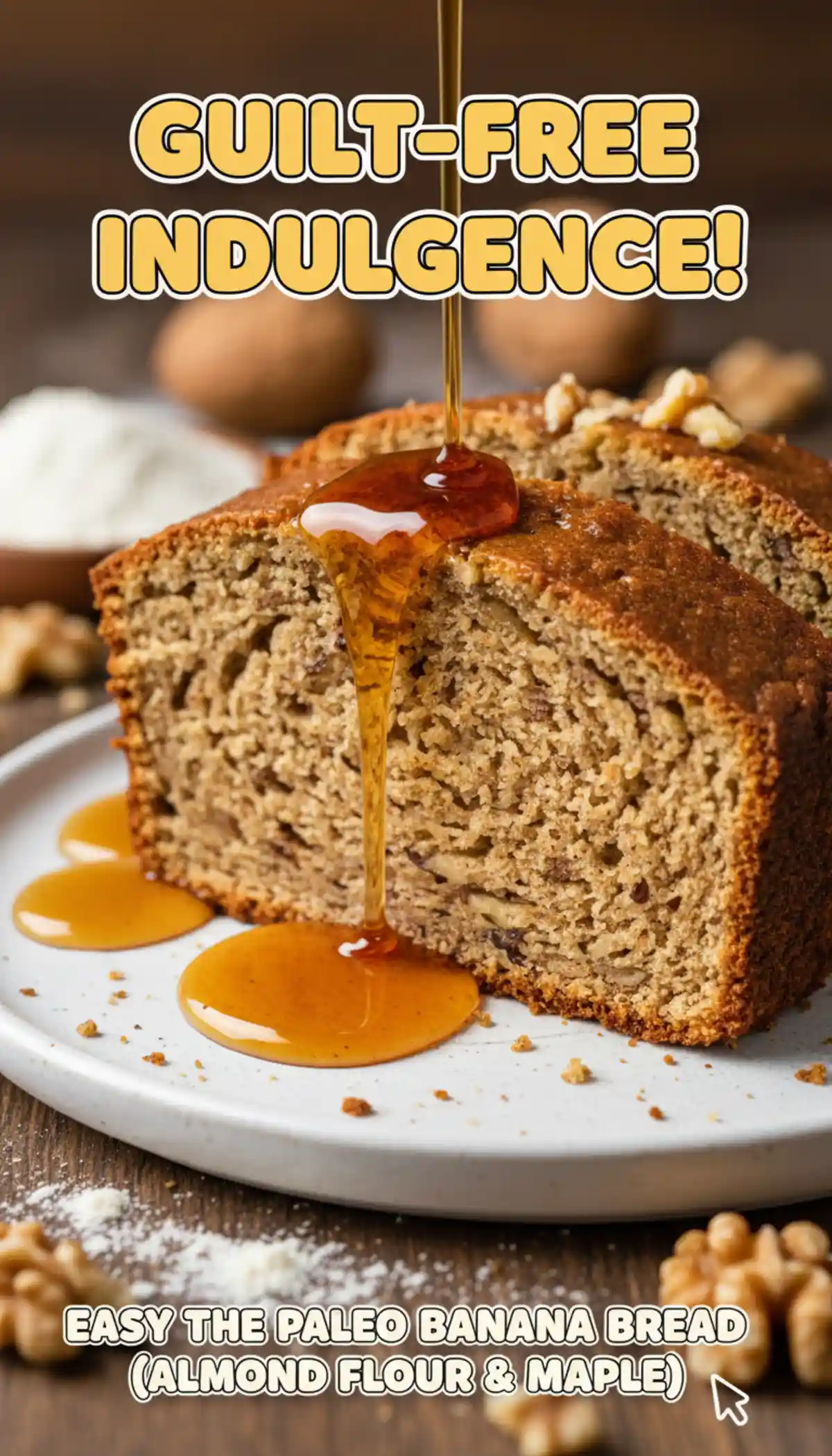 Photo de : The Paleo Banana Bread (Almond Flour & Maple)